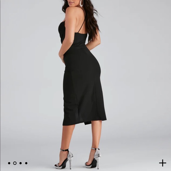 Brand New Windsor High Slit Dress - Picture 2 of 4